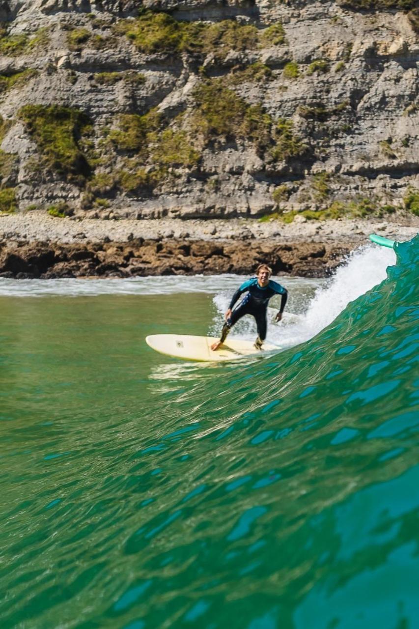Liquid Surfhouse Hostel Langre  Exterior photo