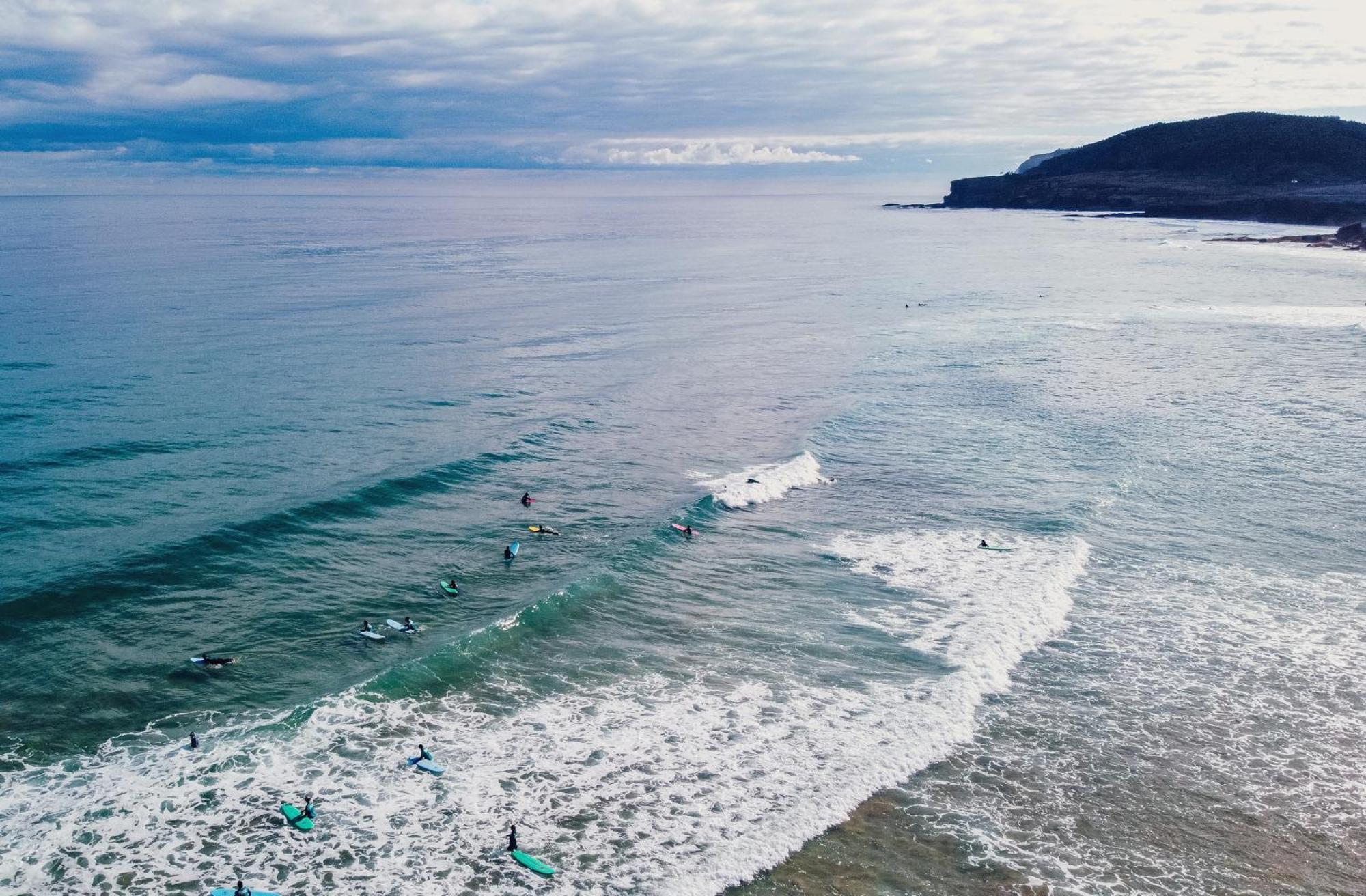 Liquid Surfhouse Hostel Langre  Exterior photo